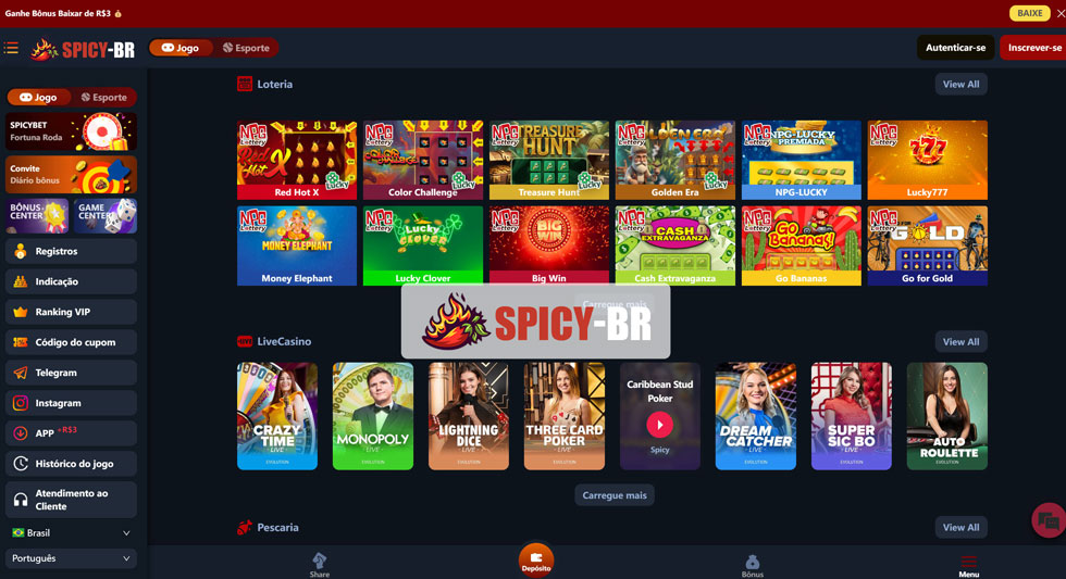 Experiência Do Usuário No Spicy Bet Casino 