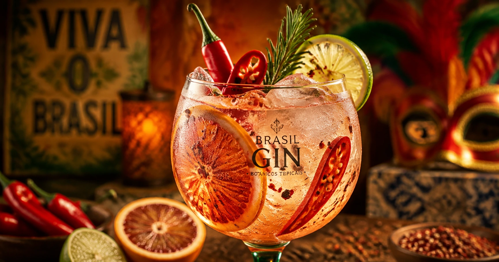 Trec'h ar spicy gin cocktail - image 1 Trec'h ar spicy gin cocktail - image 1