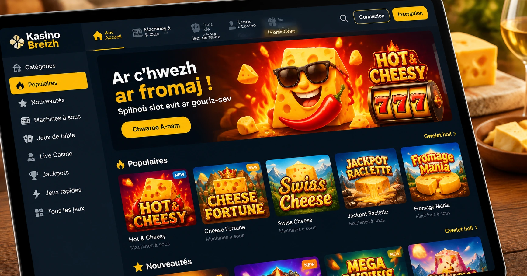 Dct Casino: Taolenn ha Kenlabour war ar C'hoari Warlinenn - image 2 Dct Casino: Taolenn ha Kenlabour war ar C'hoari Warlinenn - image 2